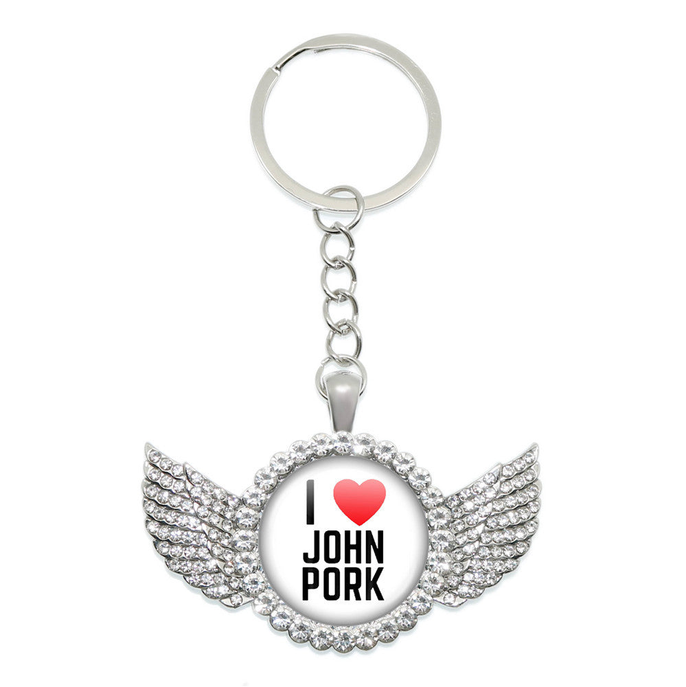 New Popular Versatile Angel Humor Funny Pendants