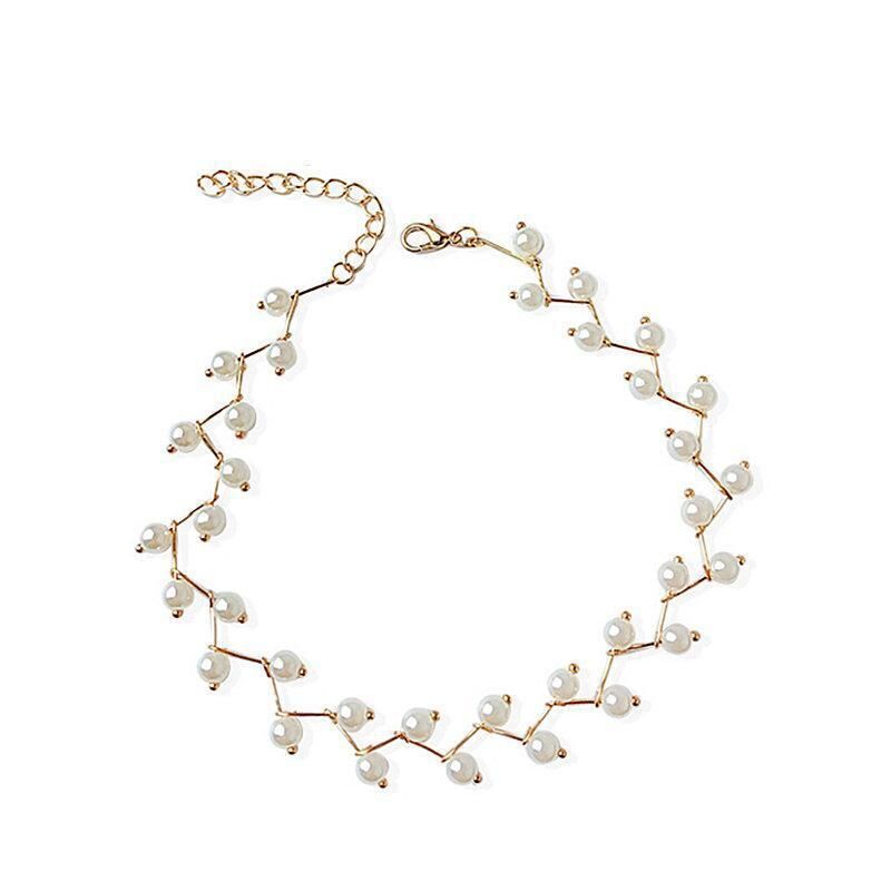 Women's Temperament Wild Short Pearl Simple Niche Necklace