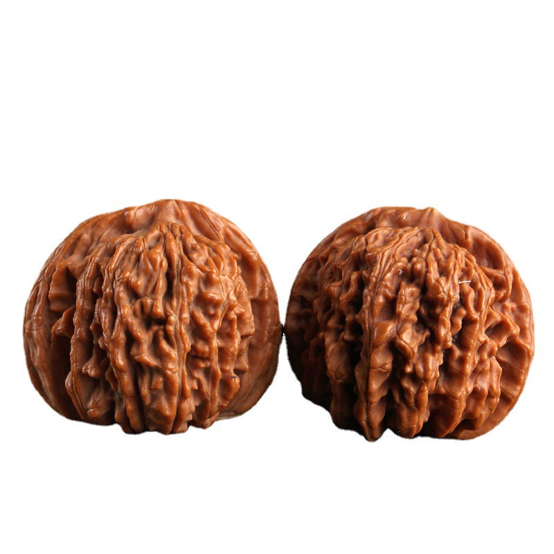 Men's Collection Walnuts Hand Play Kirin Pattern Officer's Walnut Primary Color Bracelet