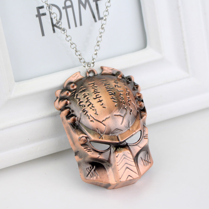 Television Nexus Ops Iron Warrior Alien Necklace
