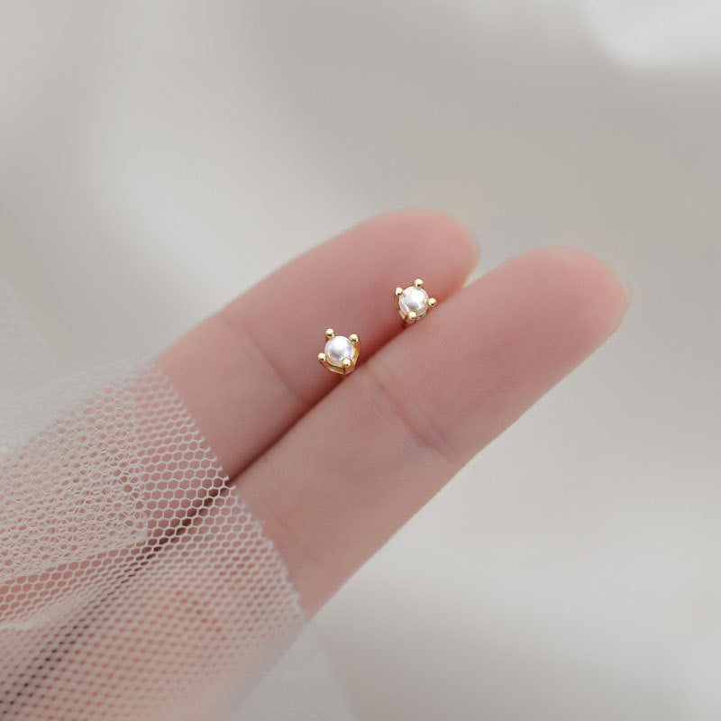 Female Niche Temperament Full Diamond Korean Fashion Bone Advanced Ear Buckle