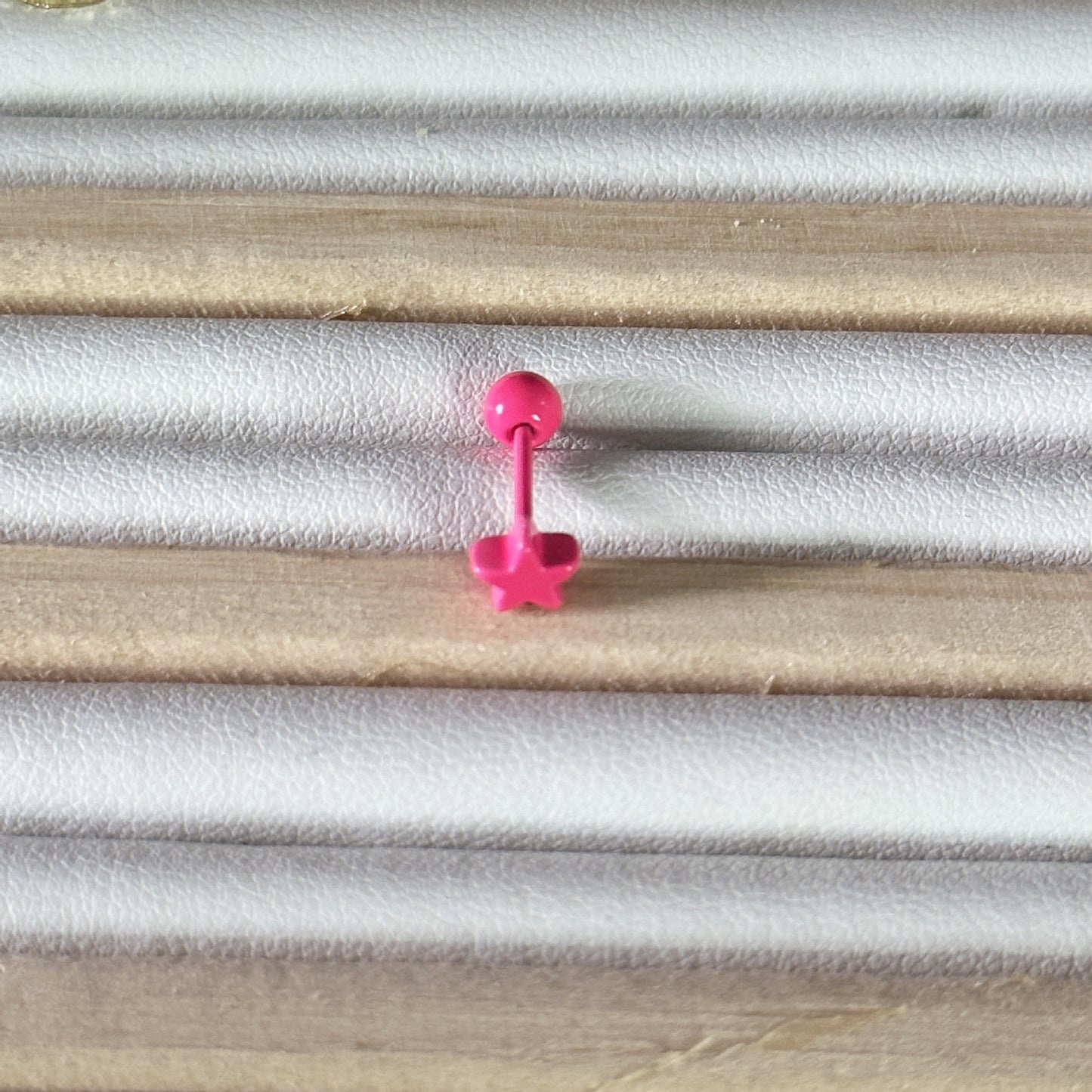 Simple White Versatile Ear Bone Thick Earrings