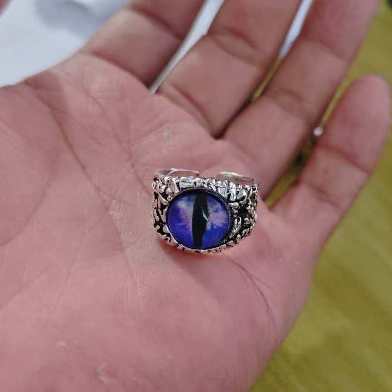 Men's Punk Exaggerated Alloy Hip Hop Cool Handsome Ring