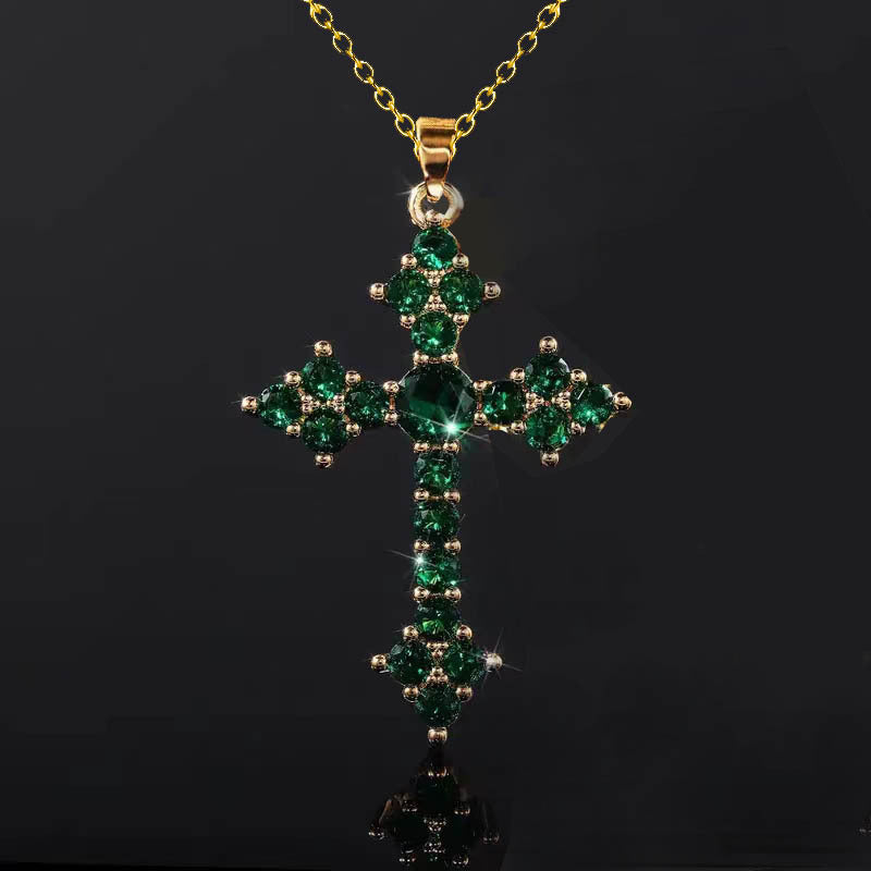 Attractive Fashion Elegant Exquisite Cross Suite Necklaces