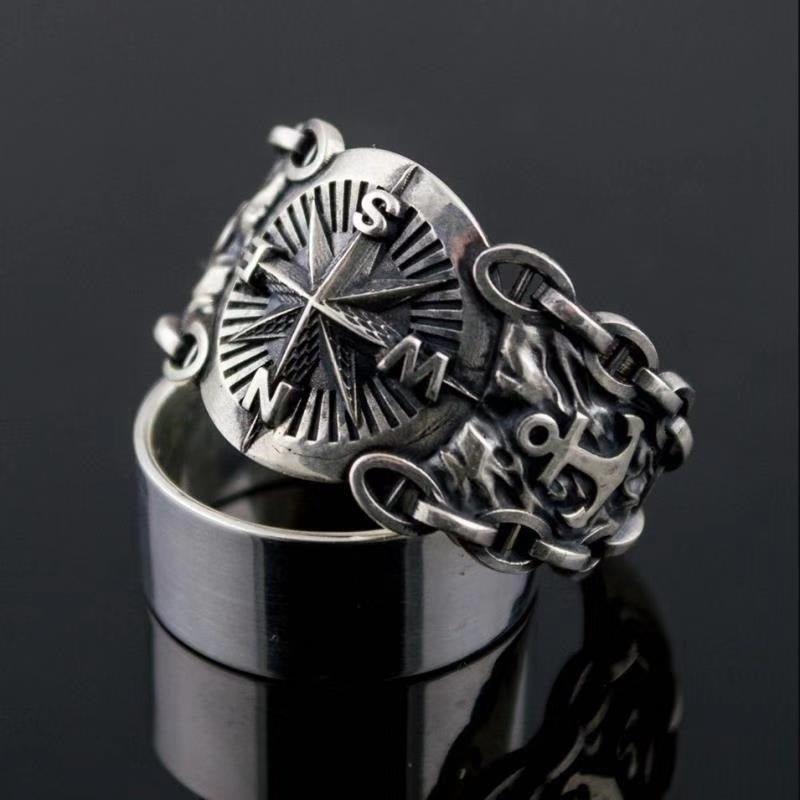 Men's Vintage Cool Hip Hop Punk Domineering Ring