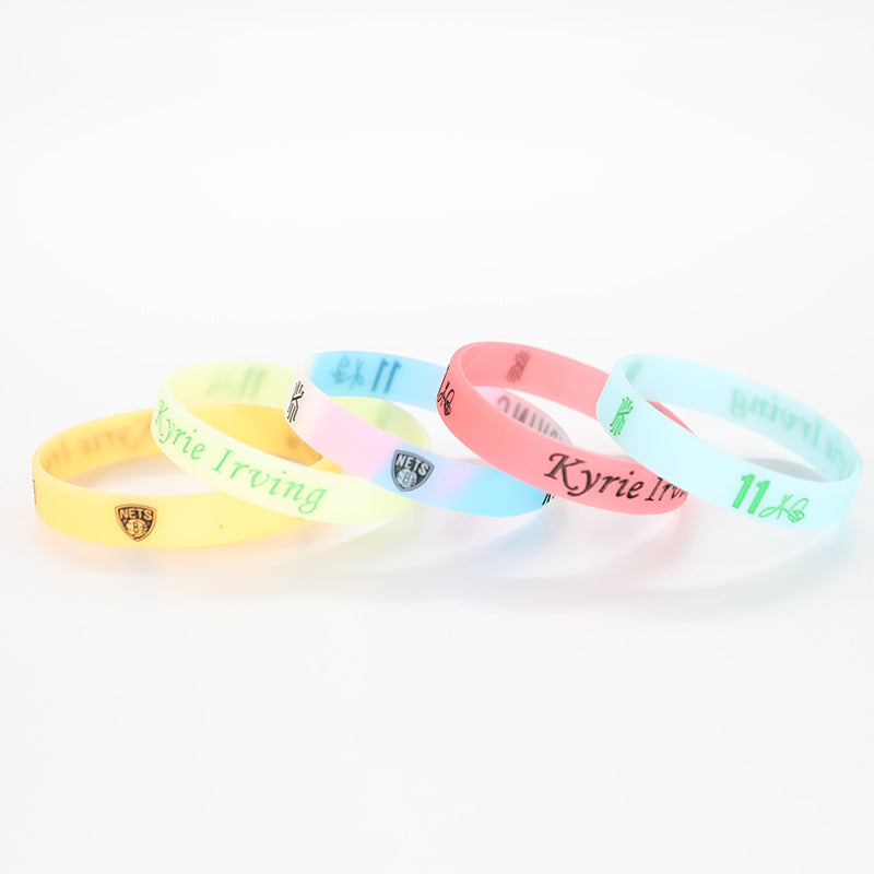 Star Black Mamba James Curry Letter Bracelet