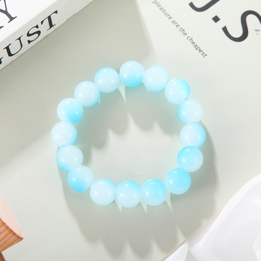 Simple Pliable Temperament Plate Finished Gift Bracelets