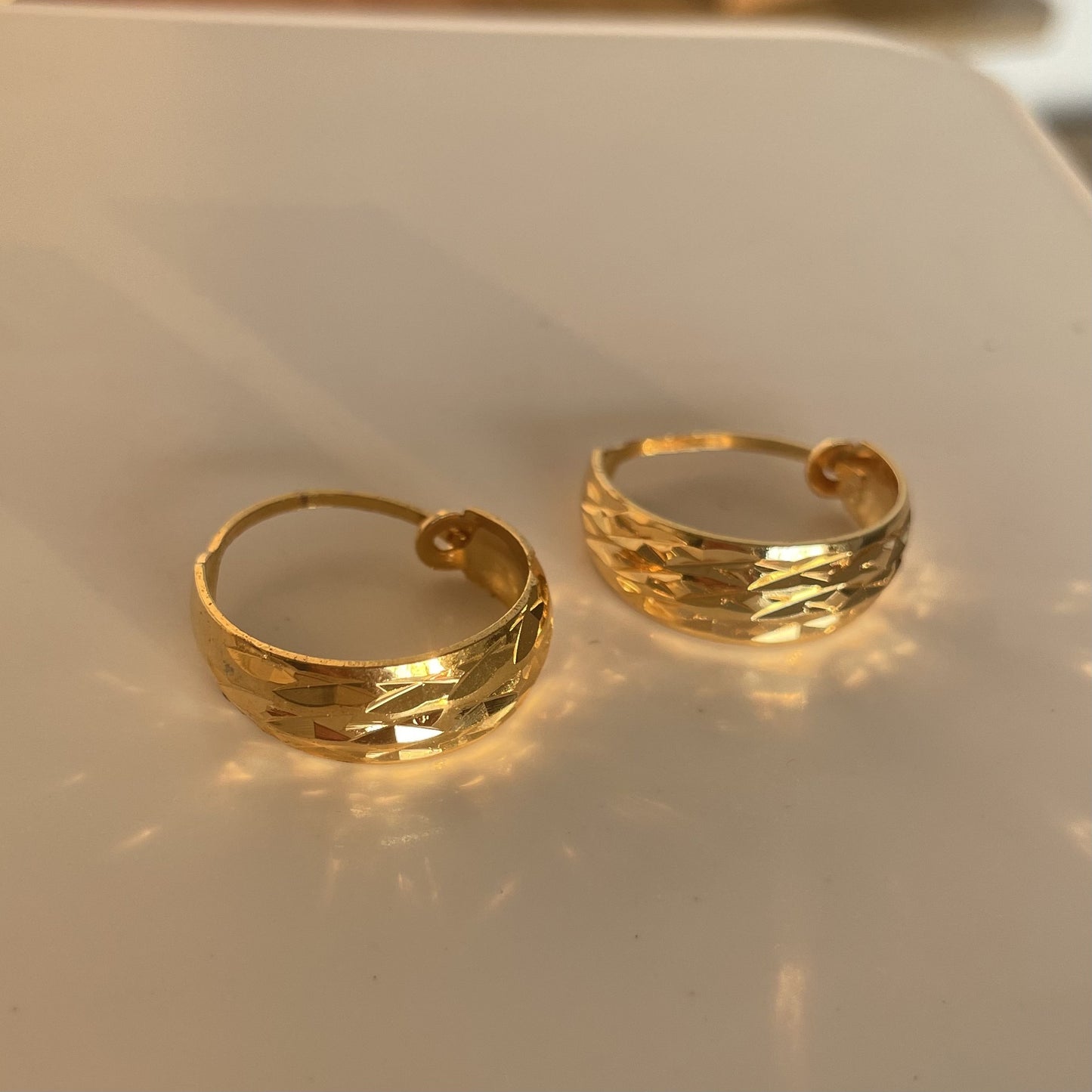 Style Meteor Shower Ear Vietnam Placer Earrings