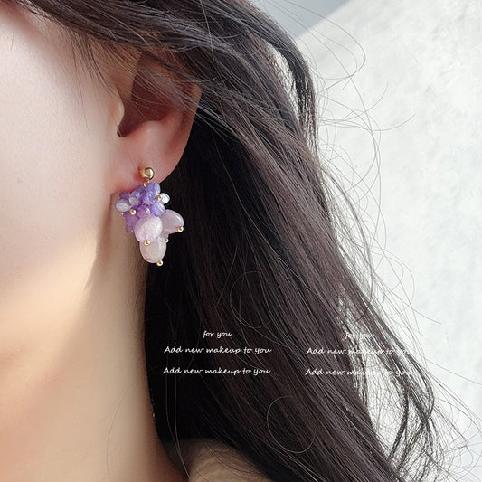 Flower Ear Sweet Get Rid Of Passerby Female Stud Earrings