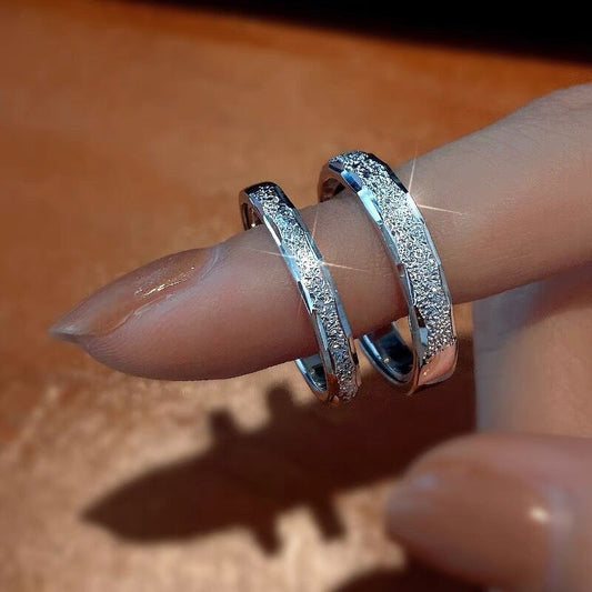 Star River Brilliant Couple Personality Starry Pair Ring