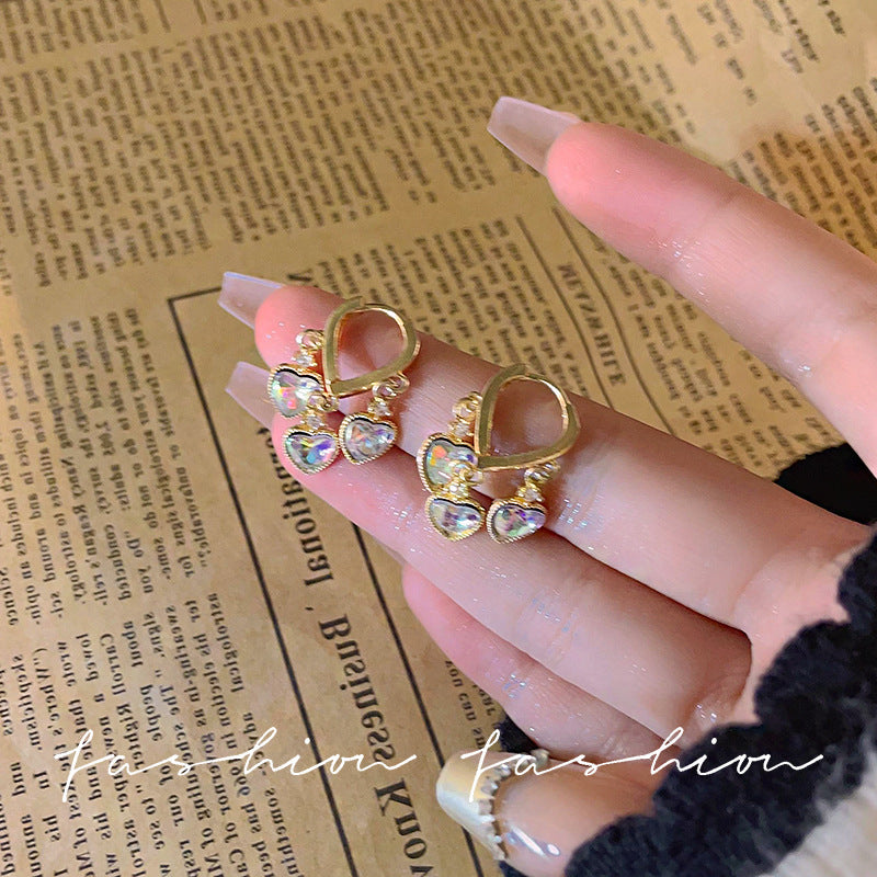 Women's Niche Design Unique High Sense Ear Earrings
