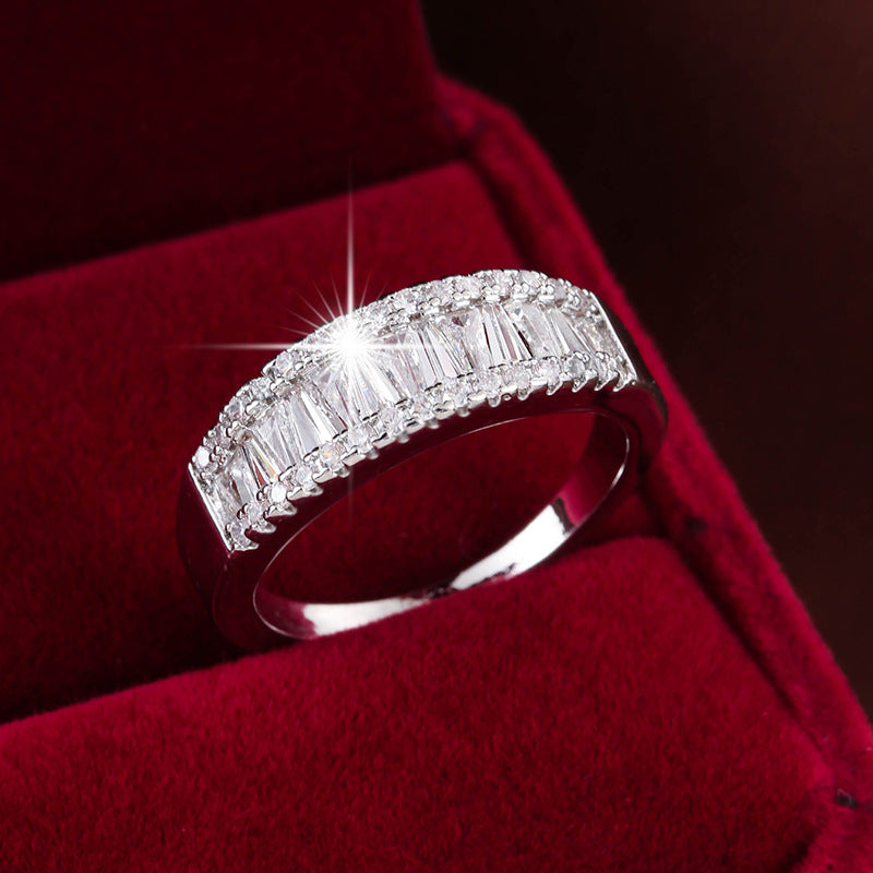 Trendy Sweet Cool Style Design Full Of Index Finger Female Rings