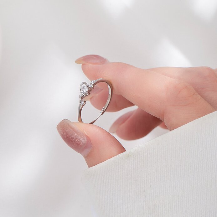 Women's & Men's Light Luxury High Sense Planet Opening Valentine's Rings