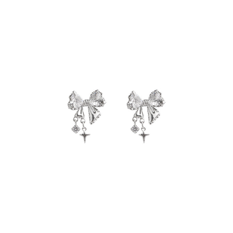 French Pearl High Sense Elegant Simple Earrings