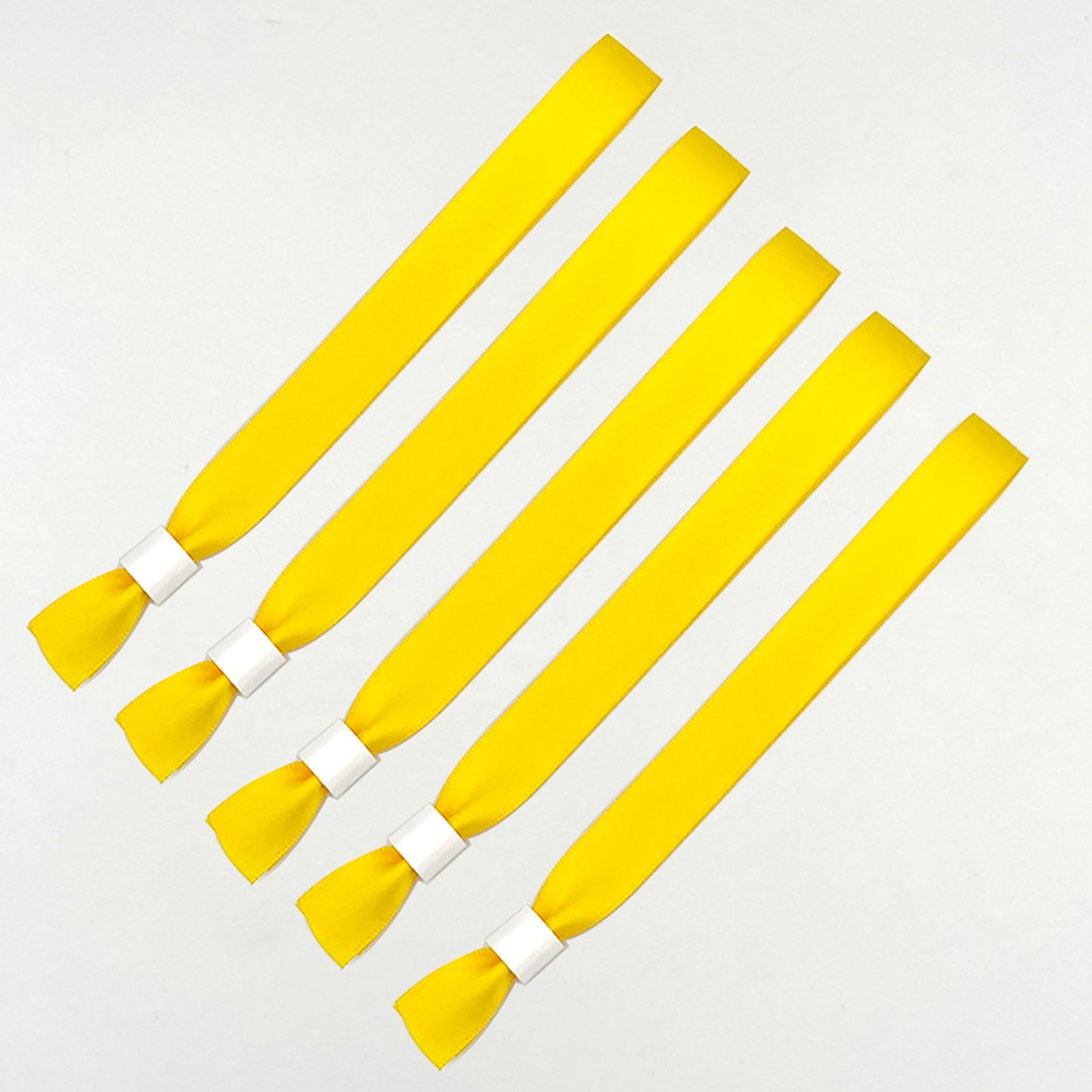 Solid Color Ribbon Hand Urgent Wristband Bracelets