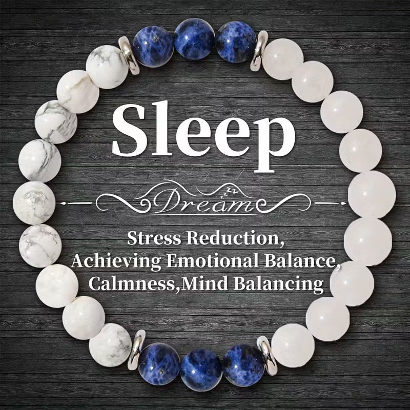 Glamorous Slouchy Attractive Natural Stone Crystal Bracelets