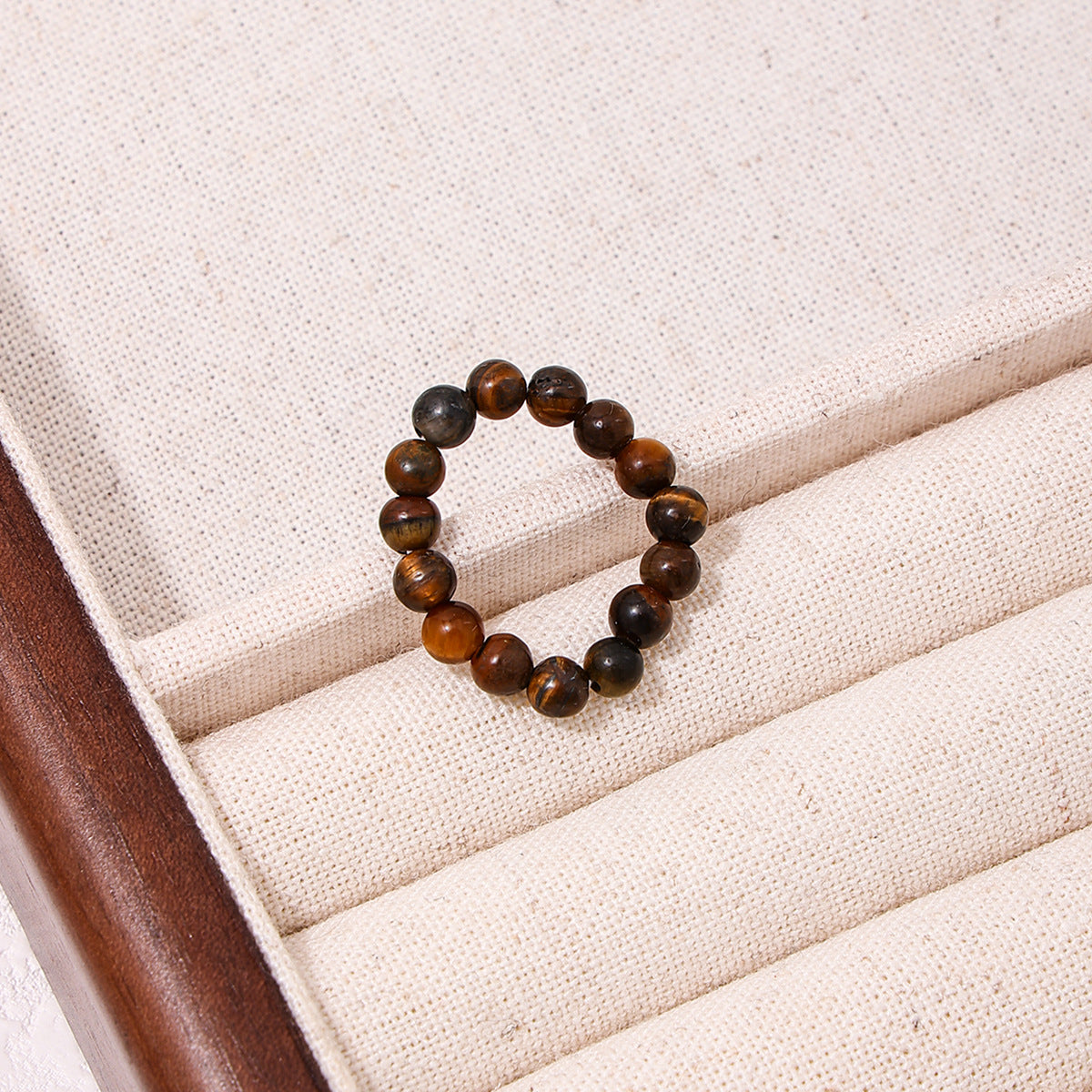 Women's Unique Design Chinese Beaded Niche Rings