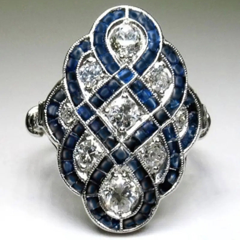 Stylish Women's Elegant Classy Shi Vintage Rings