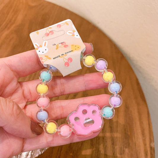 Children's Cute Jewelry Ornament Cartoon Crown Princess Bracelets