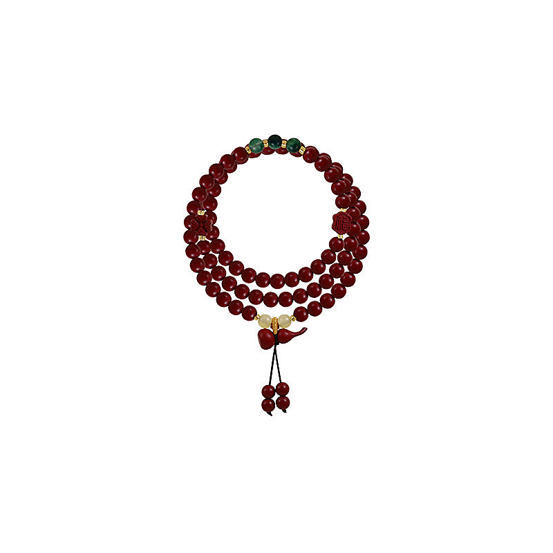 Women's Cinnabar Life High-grade Long Light Luxury Bracelet