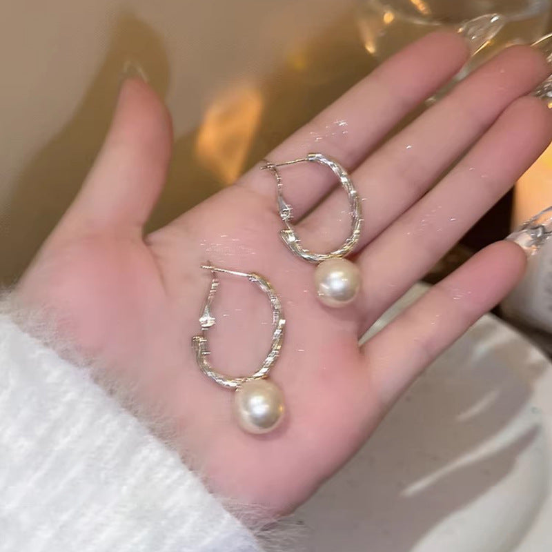 Women's Simple For Light Luxury Temperament High-grade Unique Design Pearl Bracelets