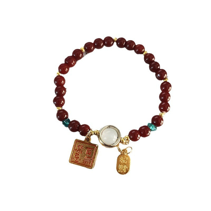 Style Lucky Fortune Handmade Beaded Female Girlfriends Bracelet