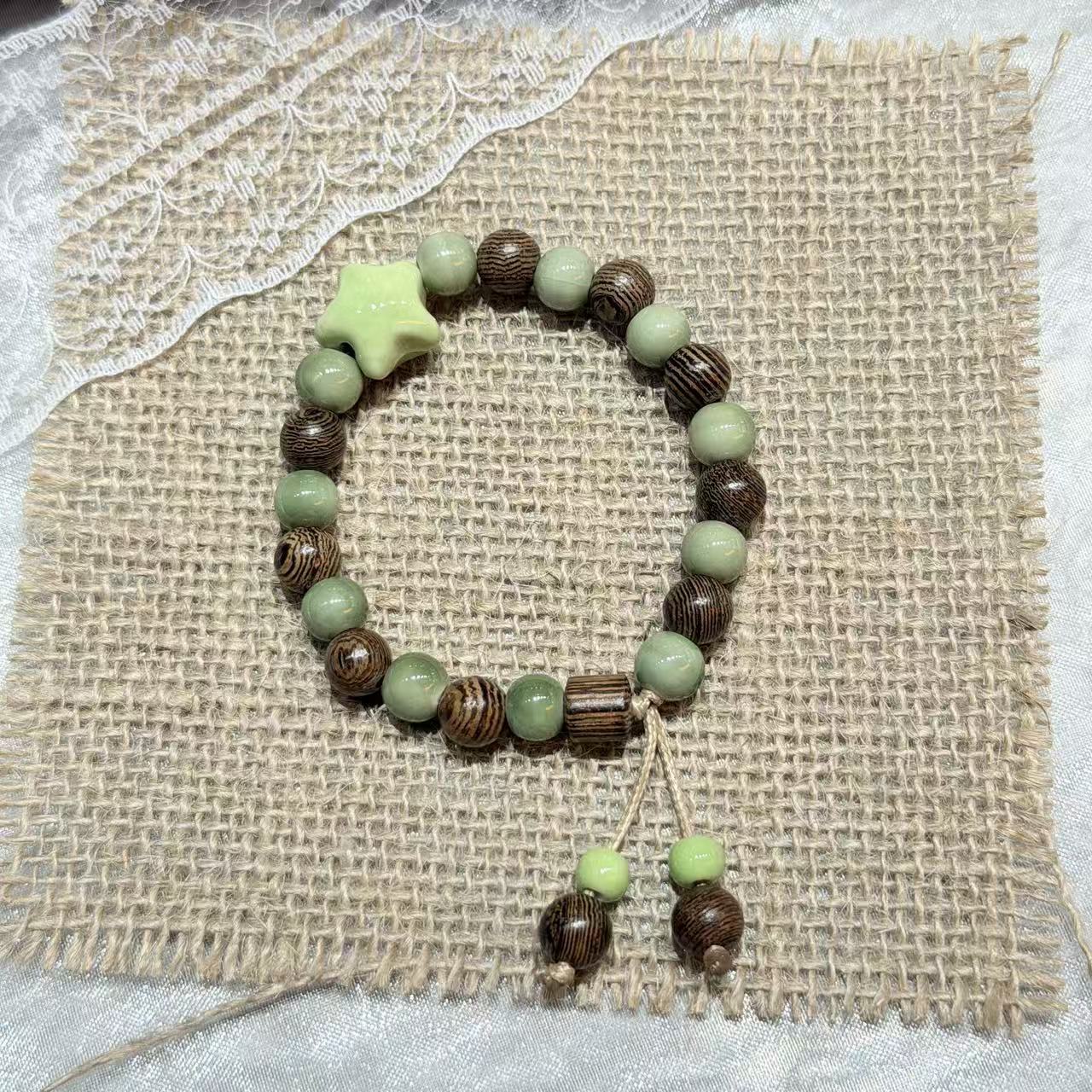 Ceramic Good-looking Beaded Girlfriends Gift Travel Bracelets