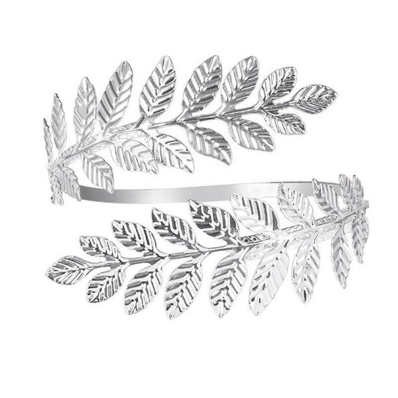 Leaves Armband Roman Bride Open-ended Design Bracelet