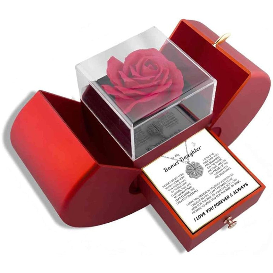 Women's Love Clover Micro Inlaid Zircon Pendants