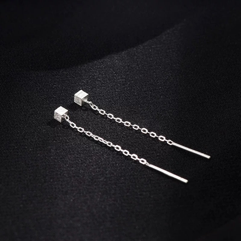 Face Short Tassel Temperament Entry Lux High-grade Ear Line