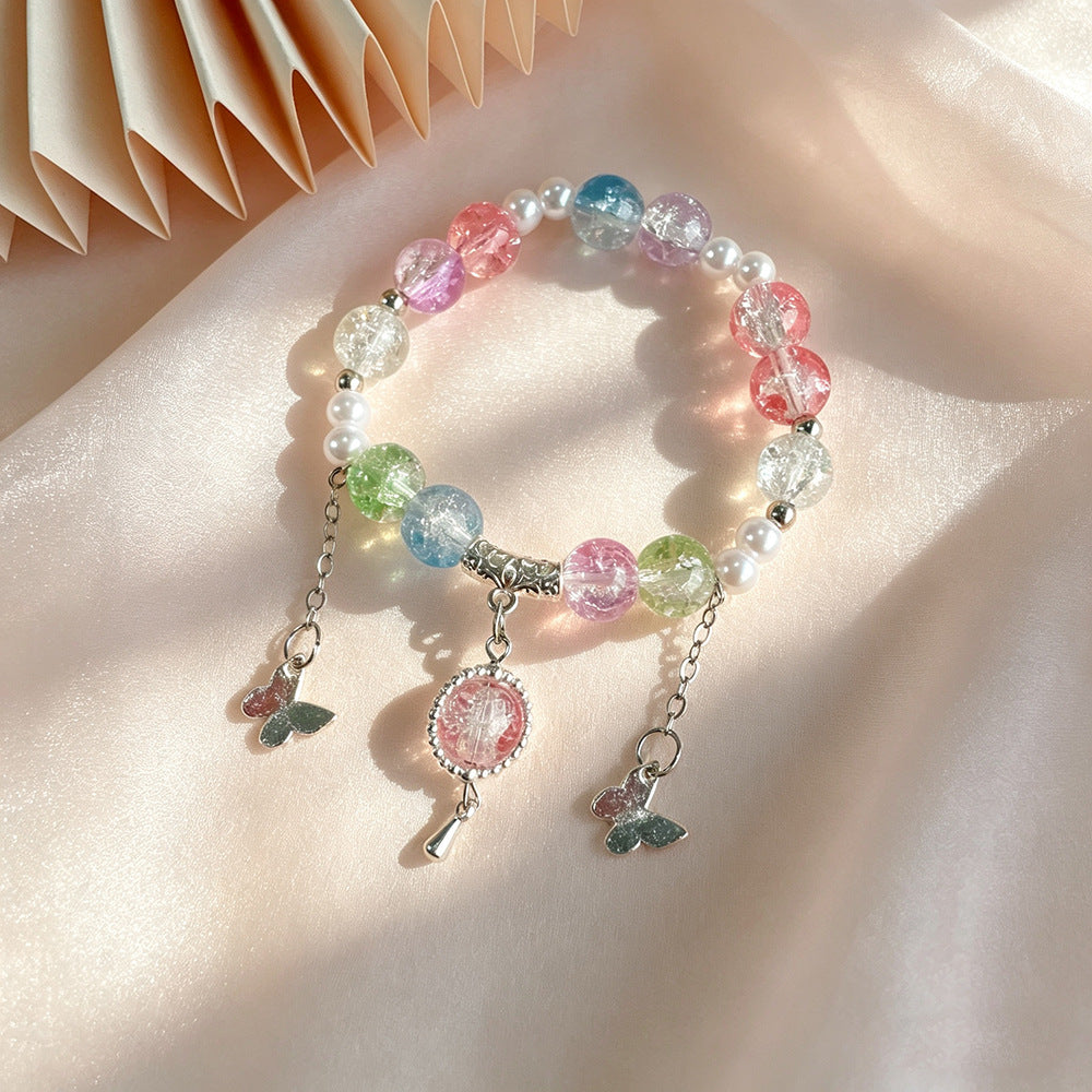 Butterfly Small Gift For Little Girlfriends Bracelets
