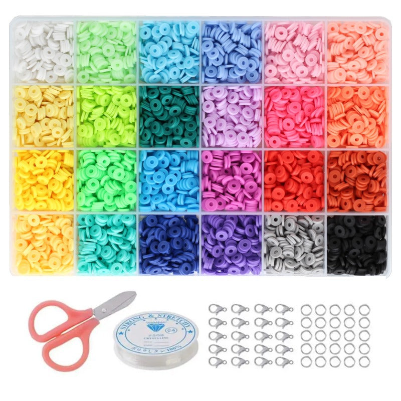 Beads Micro Glass Bead Solid Color Scattered Jewelry Accessories