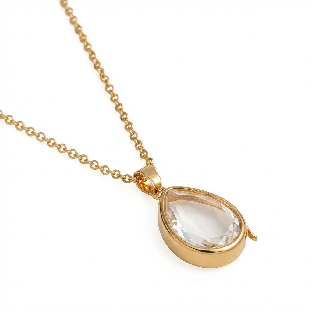 Personality Box Items Can Be Opened Closed Hollow Design Transparent Pendants