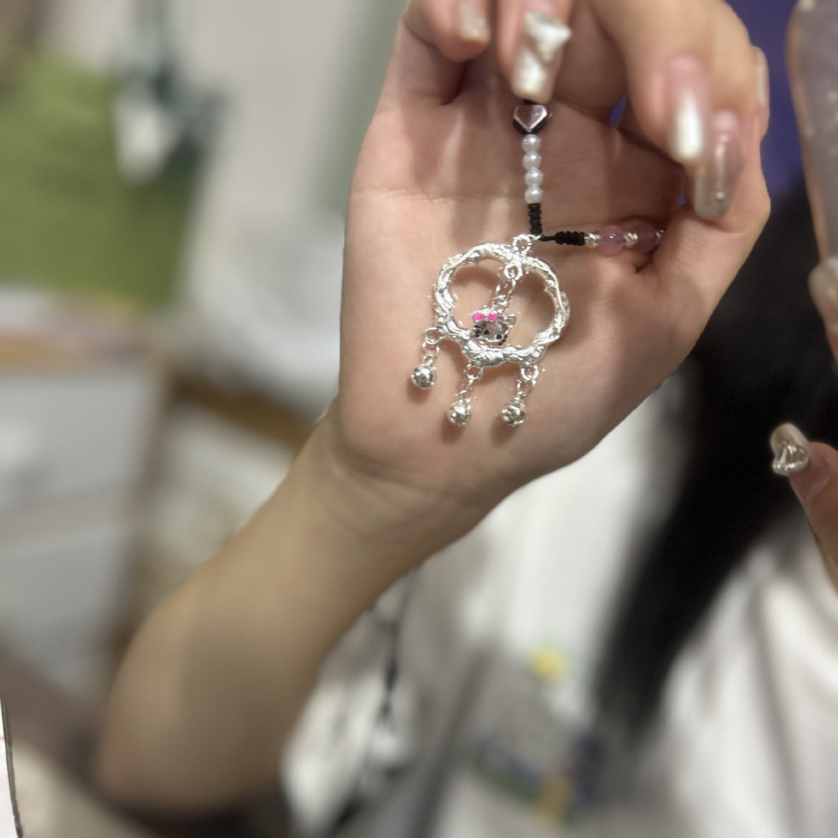 Sweet Cute Girlfriends Hello Kitty Clavicle Pendants