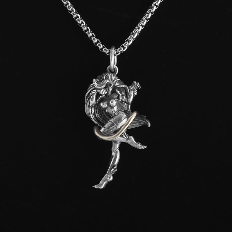 Women's & Men's Niche Angel Vintage Fashion Beauty Sweaters Necklaces