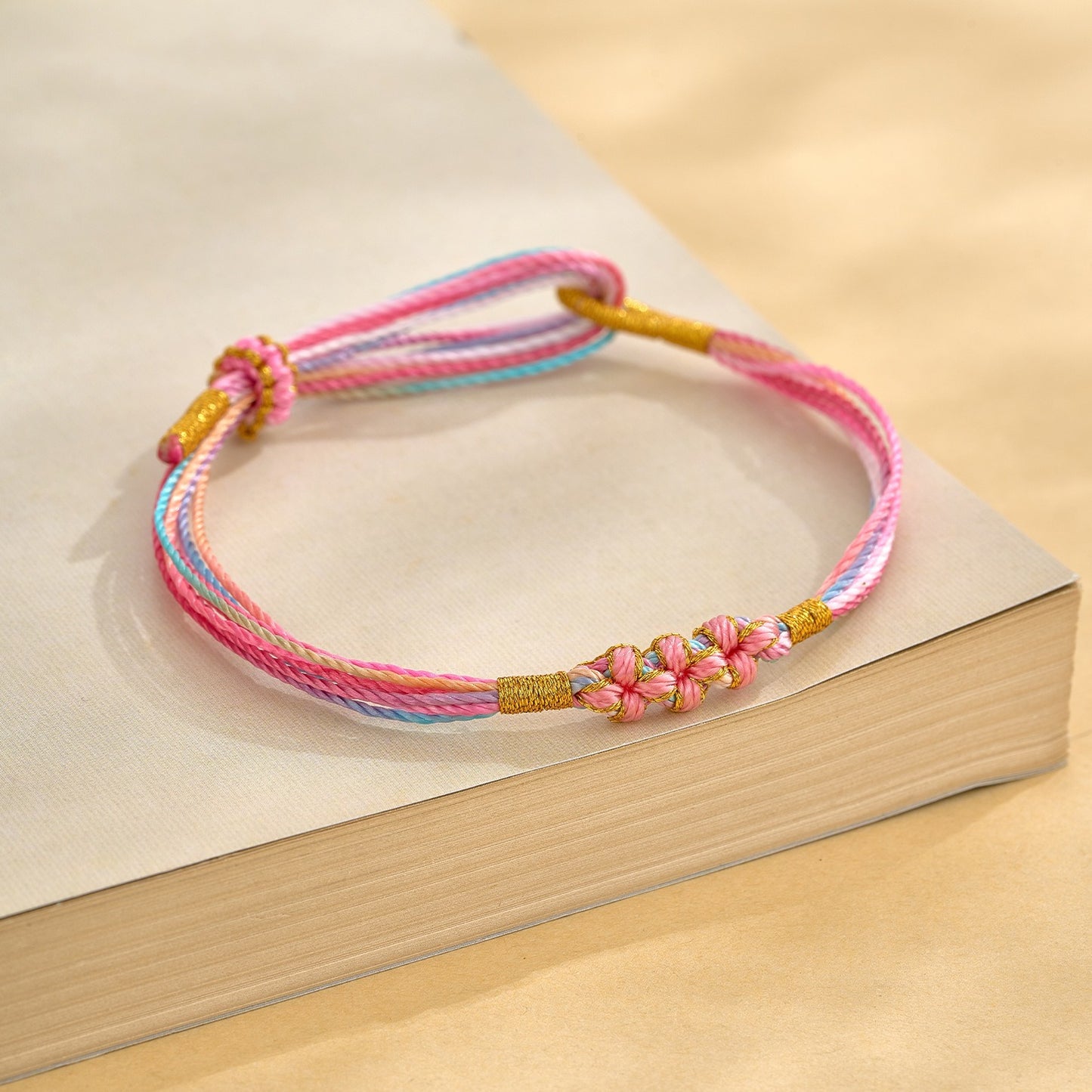 Dragon Boat Festival Colorful Rope Small Red Hand-woven Tiger Head Bracelet