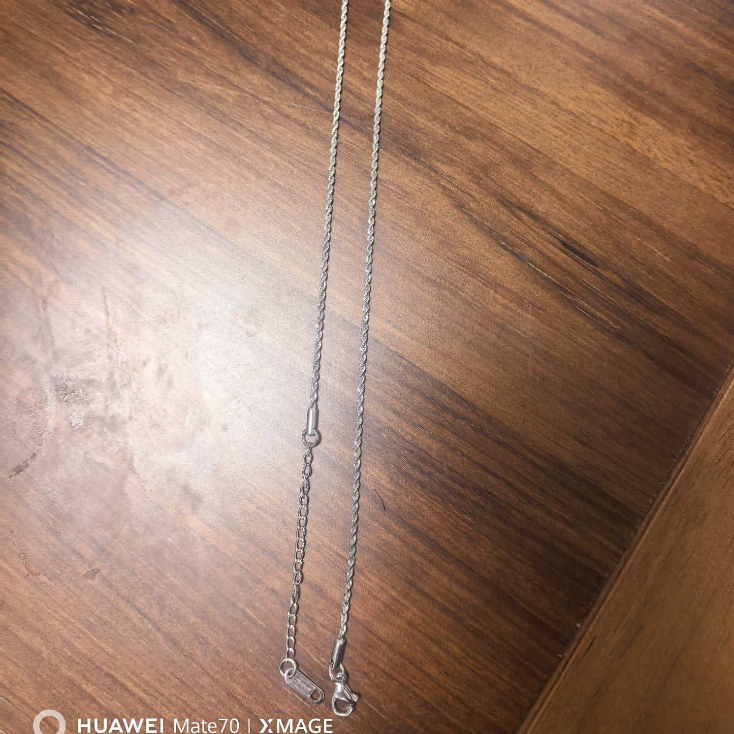 Women's & Men's Hemp Flowers Chain Fashionable Man Simple Necklace