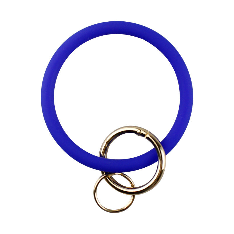 Large Round Silicone Key Case Gift Bracelets