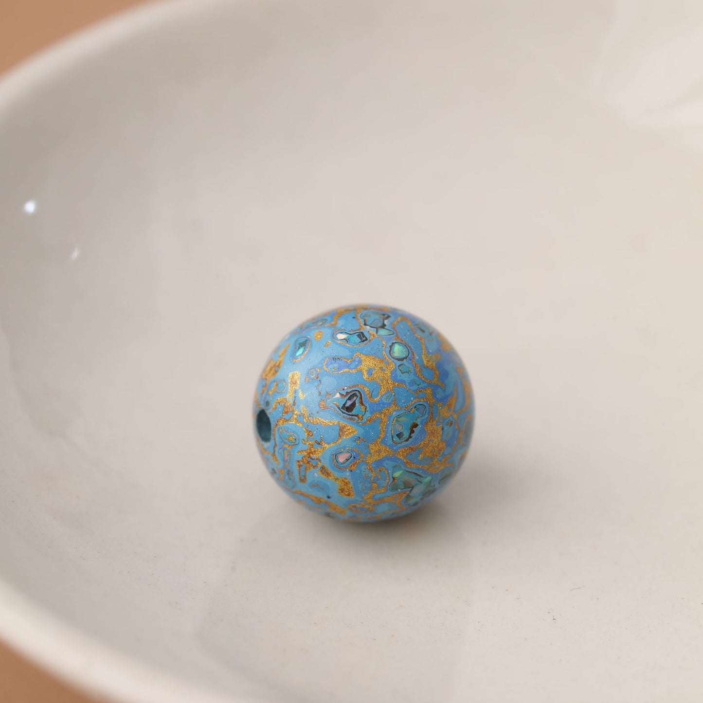 Paint Inlaid Snail Scattered Beads Crafts Live Bracelet