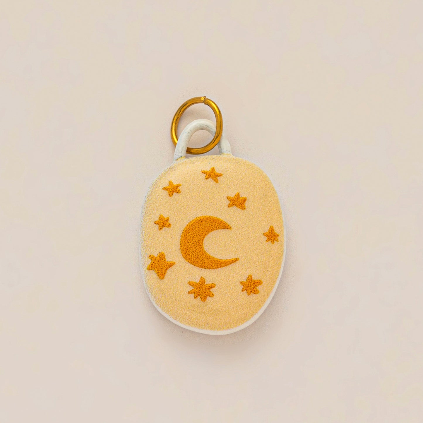 Stainless Steel Gold Color Protection Open Pendants