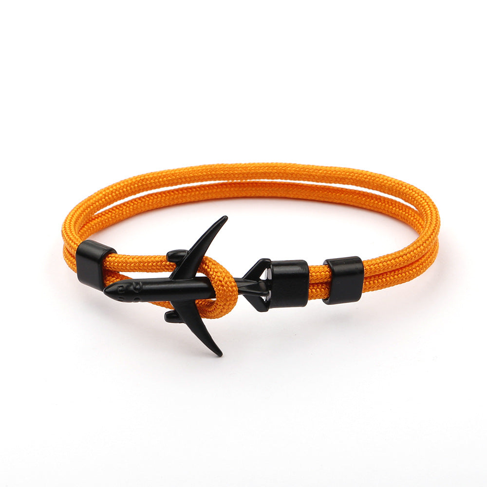 Parachute Cord Boat Anchor Style Carrying Bracelets