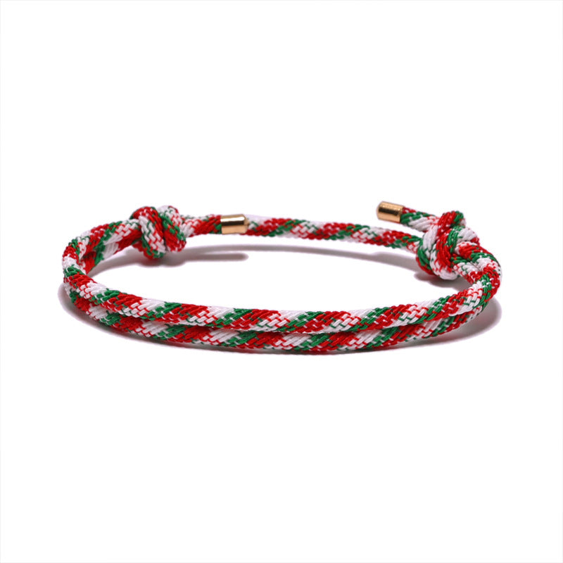 Dopamine Multicolor Adjustable Pure Copper Milan Bracelet