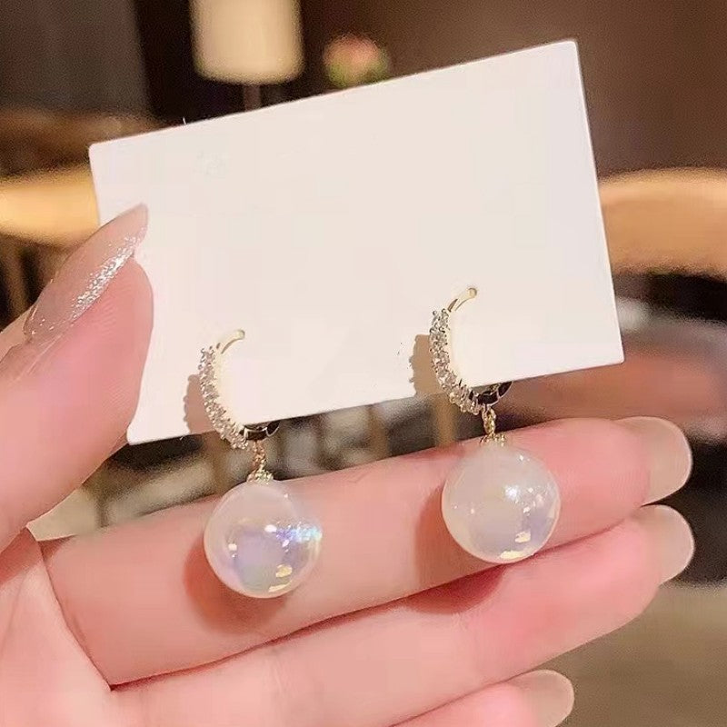 Pearl High Sense Special Interest Light Earrings