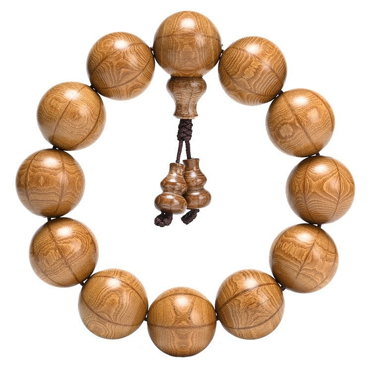 Materials Nine Wood Crafts Buddha Beads Bracelets