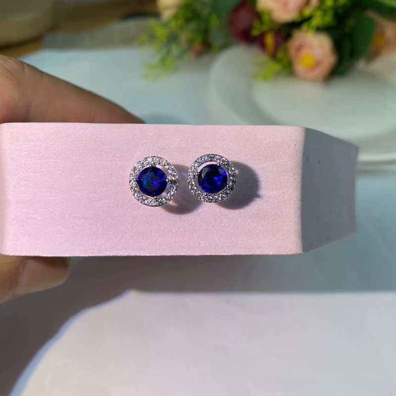 Fashion Ear Simple Round Female Fine Rings