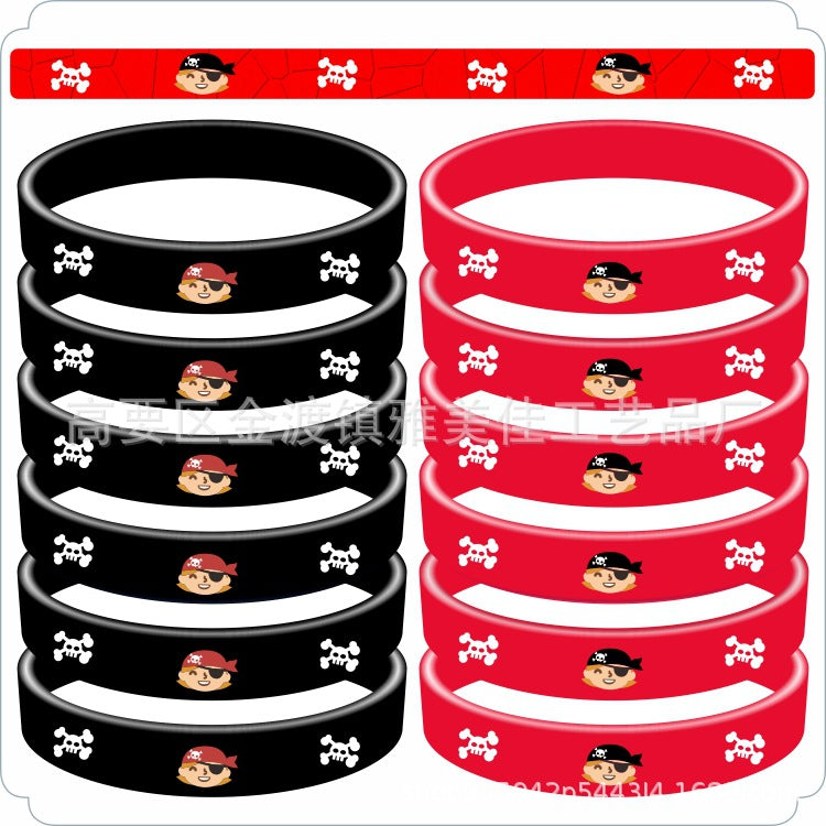 Cartoon Silicone Anime Surrounding The Game Wrist Bracelets
