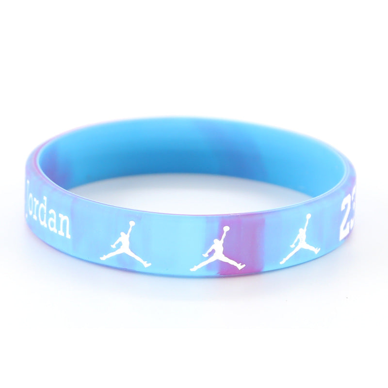 Basketball Silicone Rubber James Curry Harden Durant Bracelet