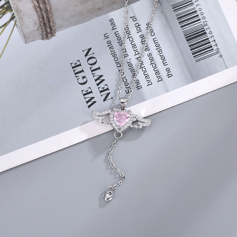 Luxury Angel Birthday Gift Valentine's Day For Necklace