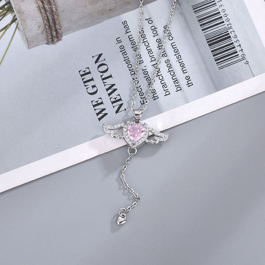 Luxury Angel Birthday Gift Valentine's Day For Necklace