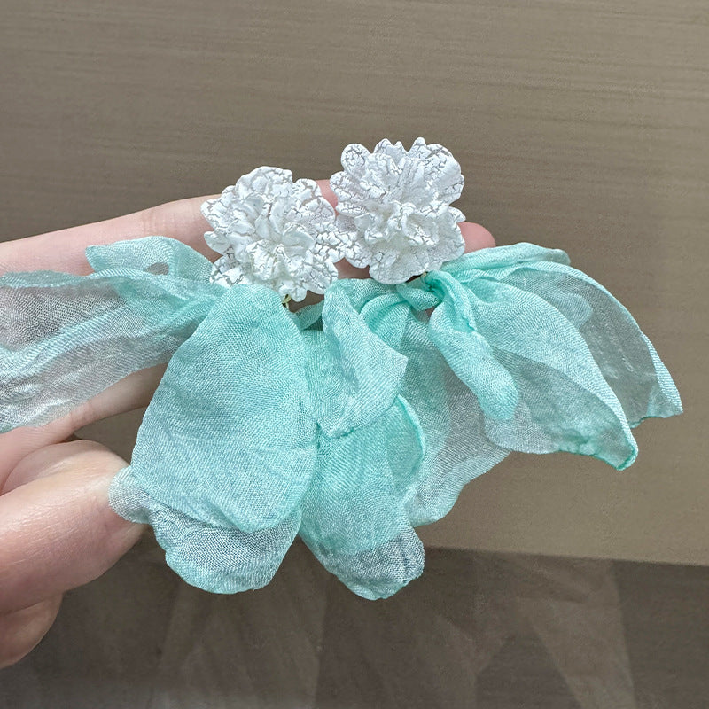 Super Fairy Mori Style Atmosphere Simple Earrings